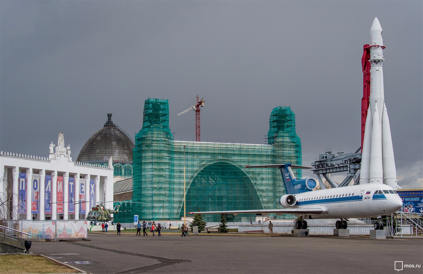 Музей космонавтики на ВДНХ станет одним из лучших в мире | Время России